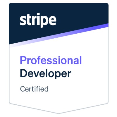 Stripe Certified Professional Developer